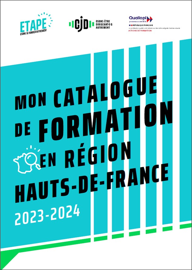 Catalogue de formation 2023-2024